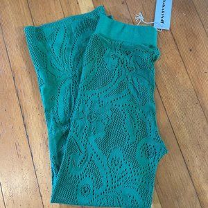 Misha & Puff Lace Session Pants -- Bottle Green